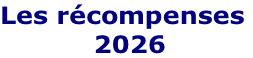 Les rcompenses             2026
